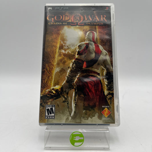 God of War Chains of Olympus (Sony PlayStation Portable PSP, 2008)