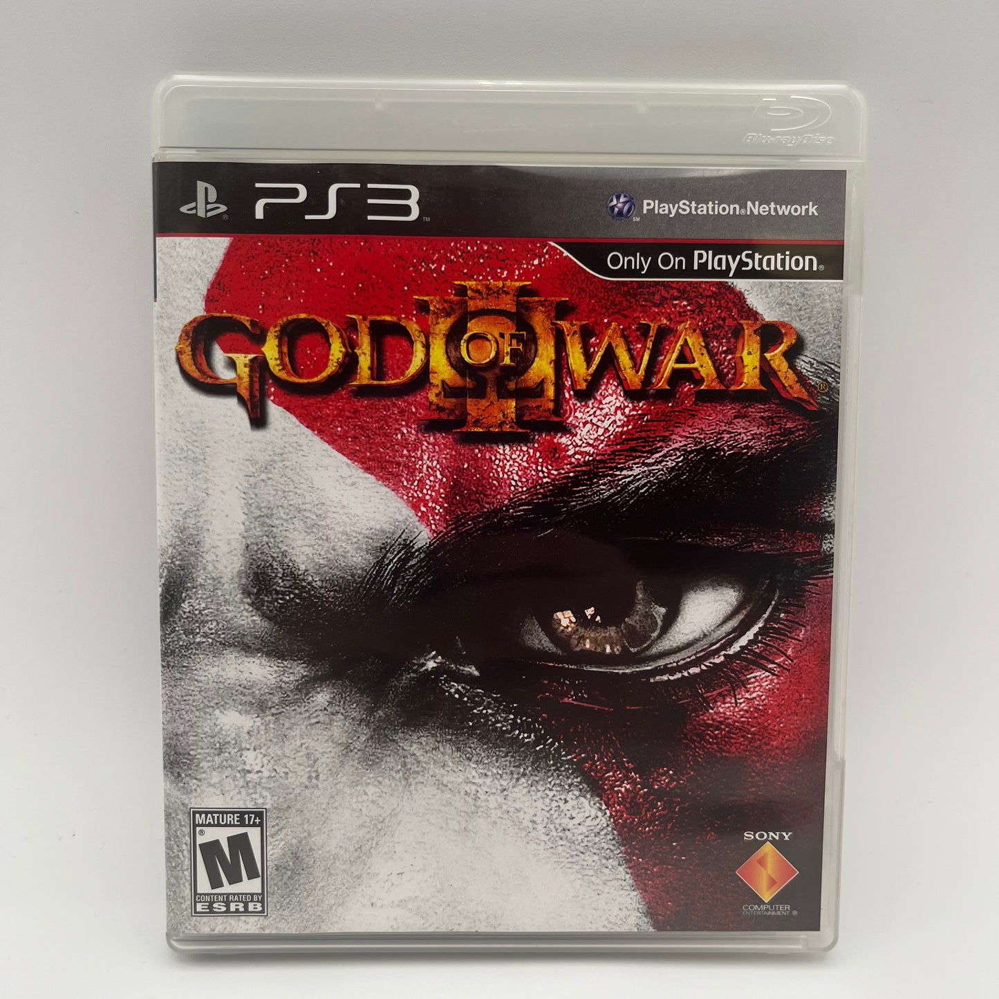 God of War III (Sony PlayStation 3 PS3, 2010)