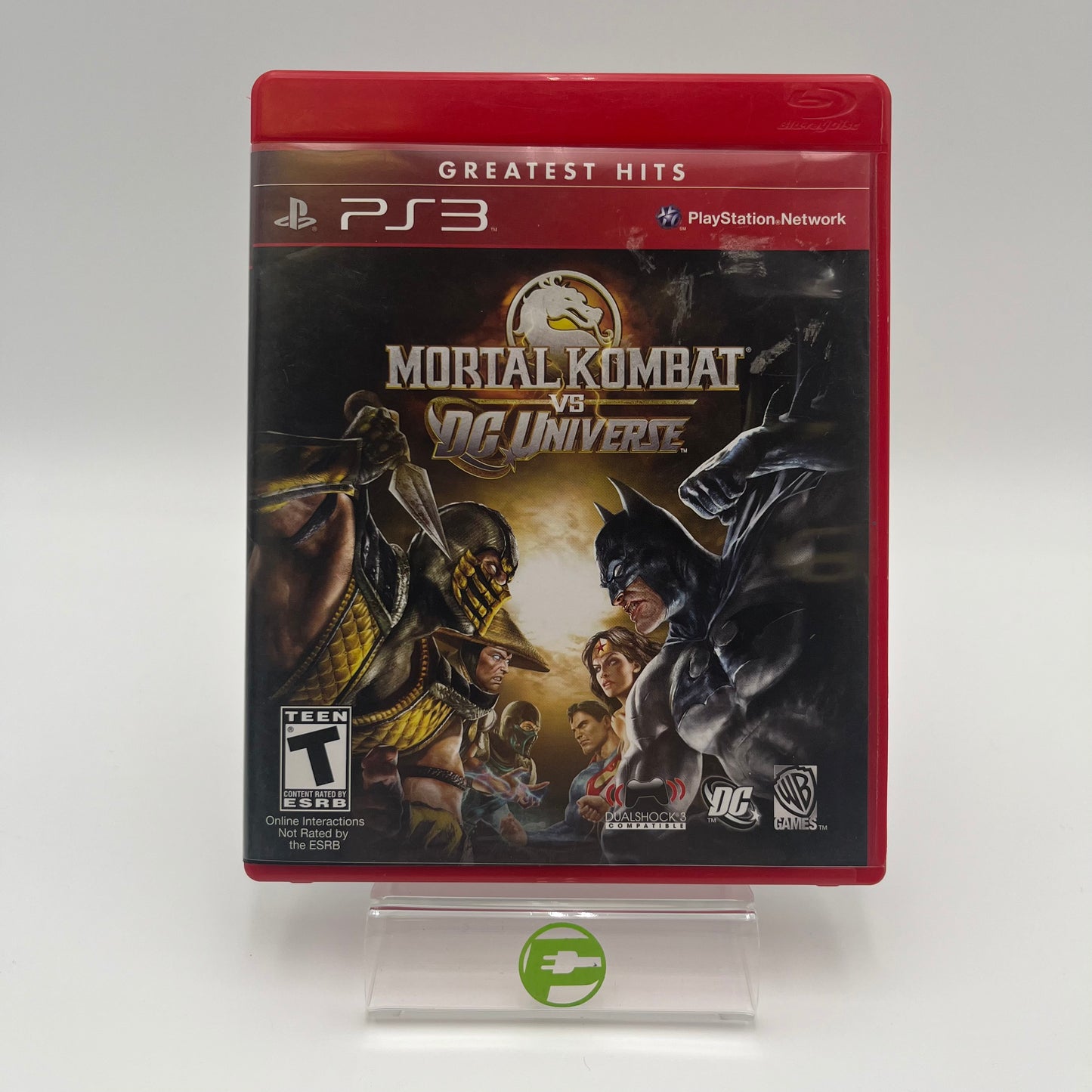 Mortal Kombat vs. DC Universe [Greatest Hits] (Sony PlayStation 3 PS3, 2009)