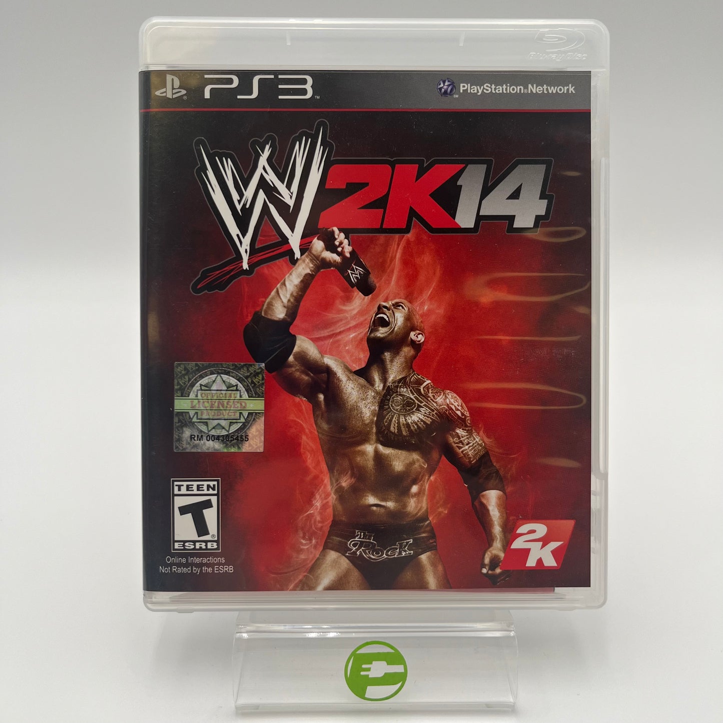 WWE 2K14 (Sony PlayStation 3 PS3, 2013)