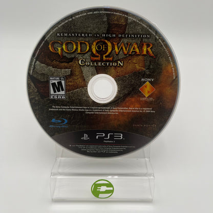 God of War Collection (Sony PlayStation 3 PS3, 2009)