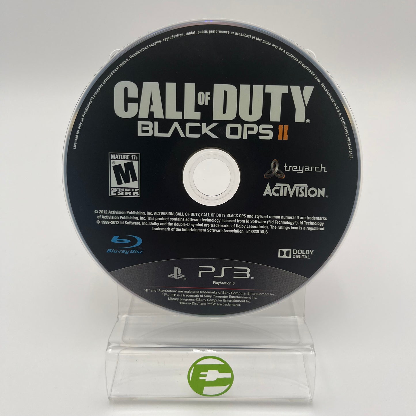 Call of Duty Black Ops II (Sony PlayStation 3 PS3, 2012)