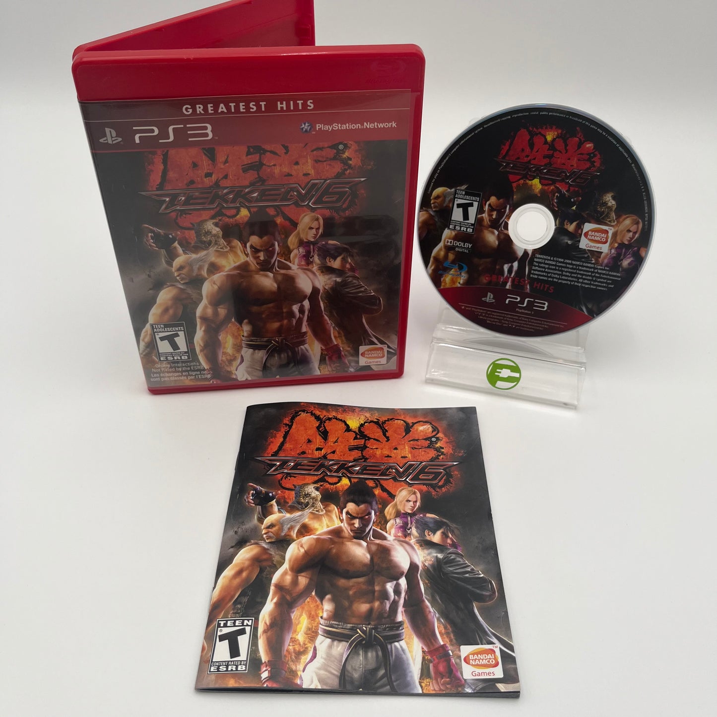 Tekken 6 [Greatest Hits] (Sony PlayStation 3 PS3, 2009)