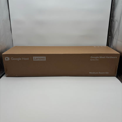 New Lenovo Google Meet Series 1 Medium Room Kit GQE55L GIV10L GHF10L GMH10L