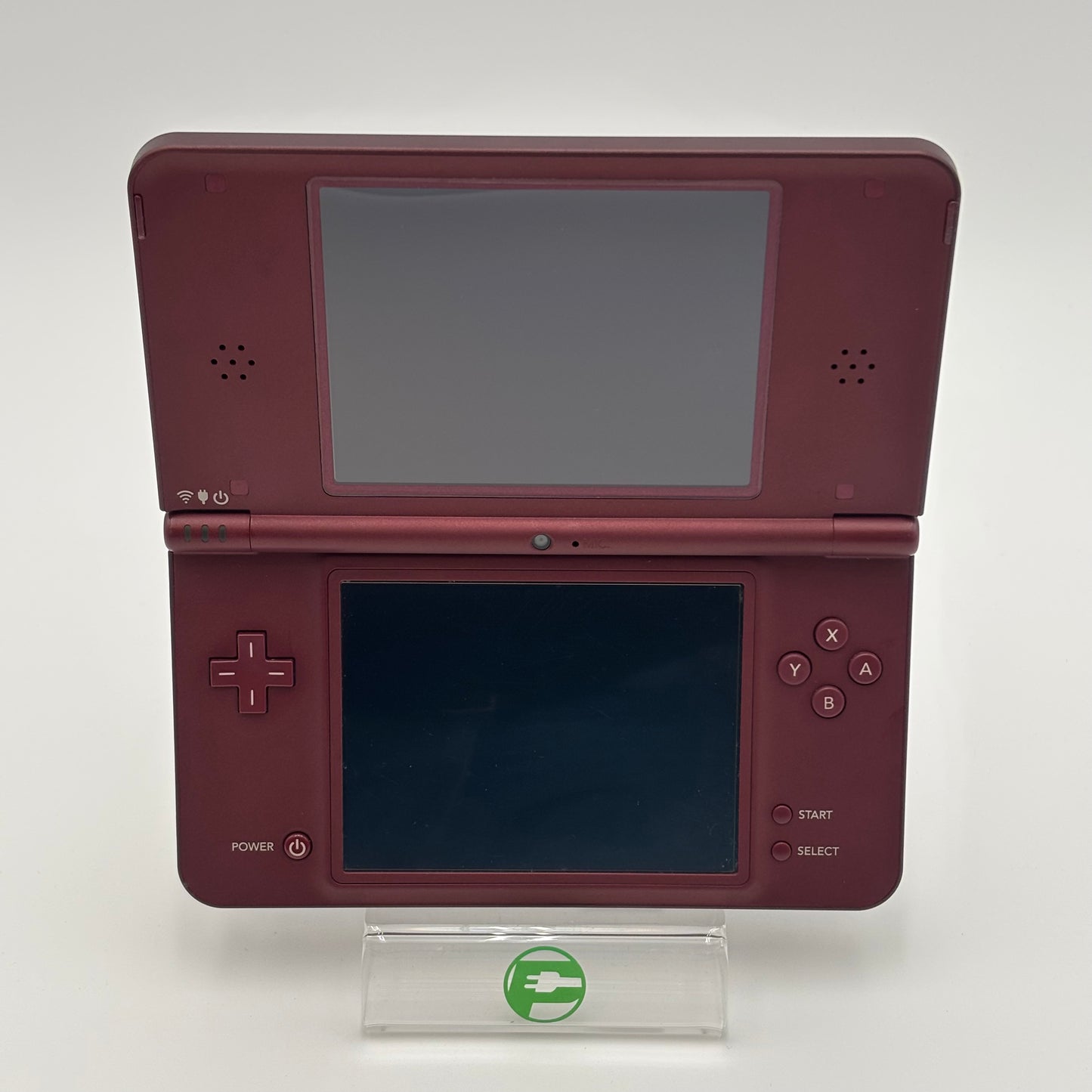 Nintendo DSi XL Handheld Game Console UTL-001 Burgundy