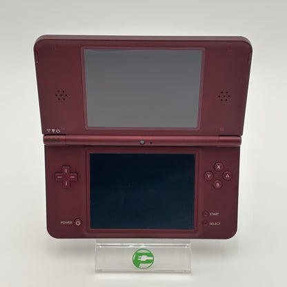 Nintendo DSi XL Handheld Game Console UTL-001 Burgundy