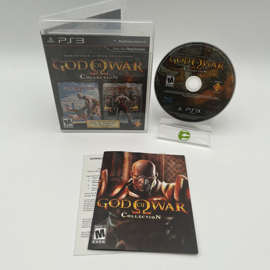 God of War Collection (Sony PlayStation 3 PS3, 2009)