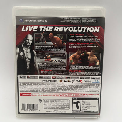 WWE '13 (Sony PlayStation 3 PS3, 2012)