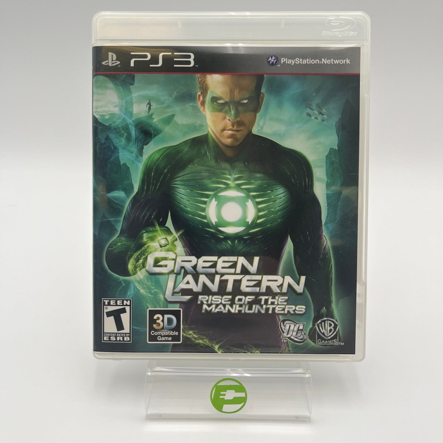 Green Lantern: Rise of the Manhunters (Sony PlayStation 3 PS3, 2011)