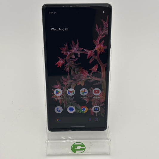 Factory Unlocked Google Pixel 6 128GB Stormy Black G9S9B