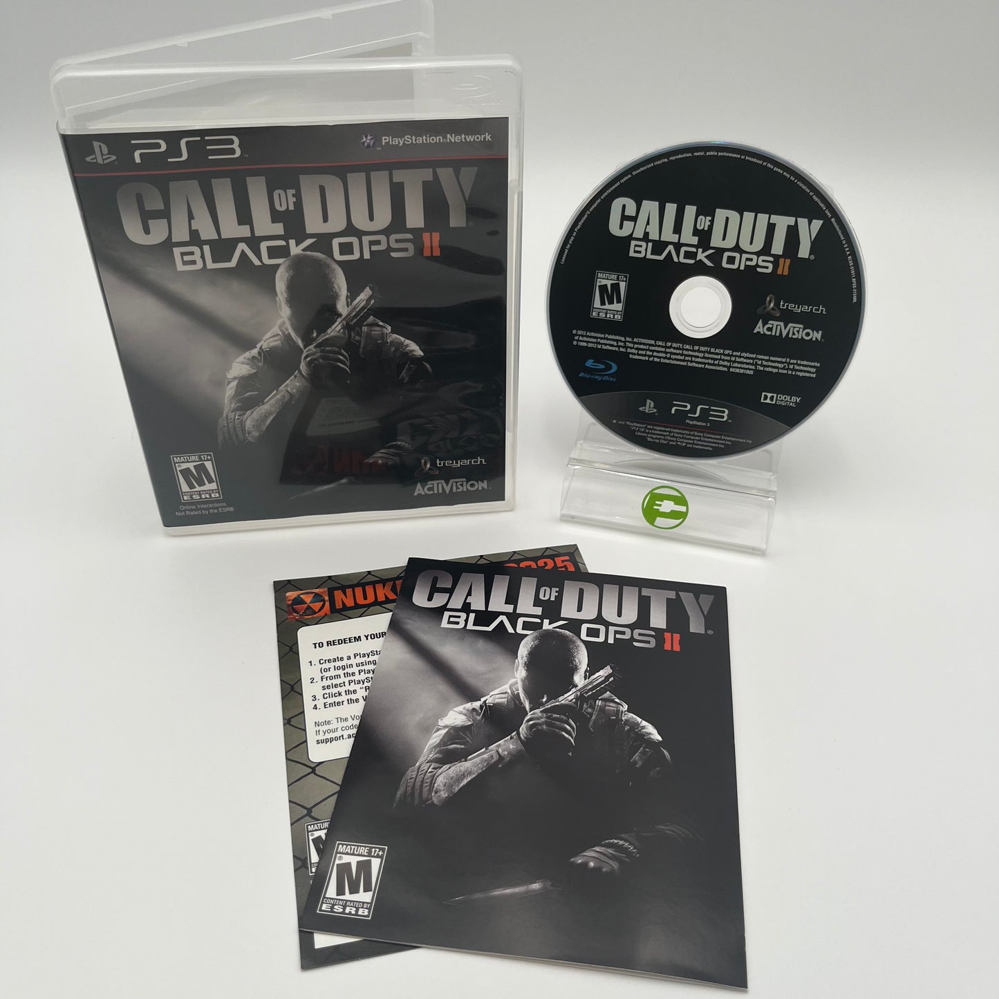 Call of Duty Black Ops II (Sony PlayStation 3 PS3, 2012)