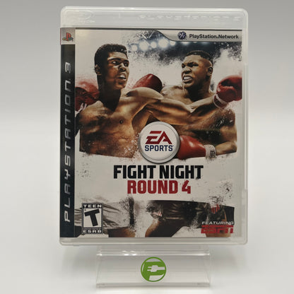 Fight Night Round 4 (Sony PlayStation 3 PS3, 2009)