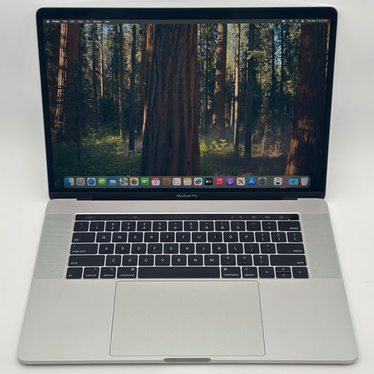 2019 Apple MacBook Pro 15.4" i7 2.6GHz 16GB RAM 512GB SSD Silver A1990