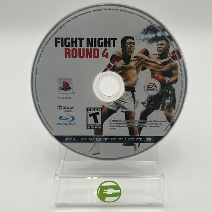 Fight Night Round 4 (Sony PlayStation 3 PS3, 2009)