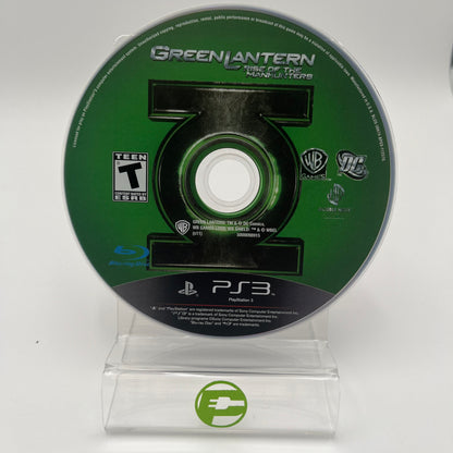 Green Lantern: Rise of the Manhunters (Sony PlayStation 3 PS3, 2011)