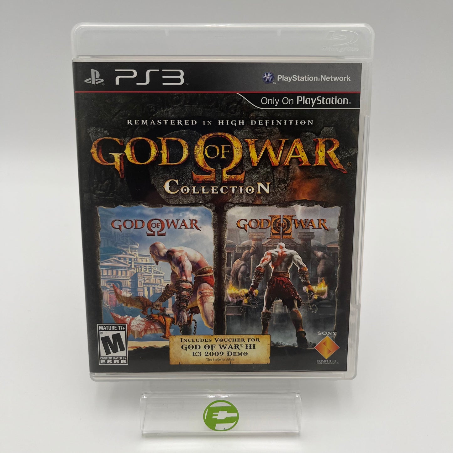 God of War Collection (Sony PlayStation 3 PS3, 2009)