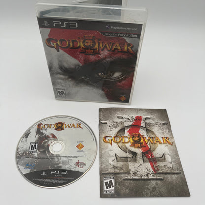 God of War III (Sony PlayStation 3 PS3, 2010)