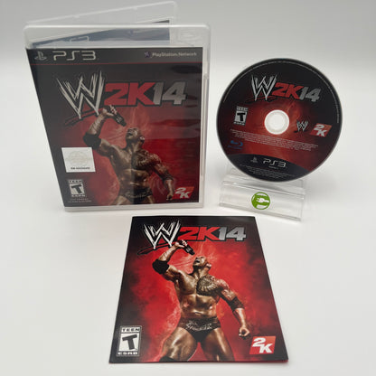 WWE 2K14 (Sony PlayStation 3 PS3, 2013)