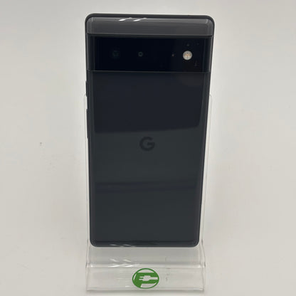 Factory Unlocked Google Pixel 6 128GB Stormy Black G9S9B