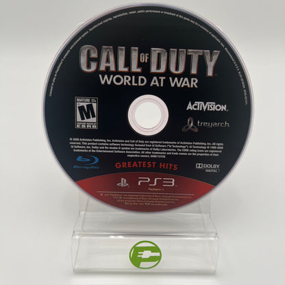 Call of Duty World at War [Greatest Hits] (Sony PlayStation 3 PS3, 2008)