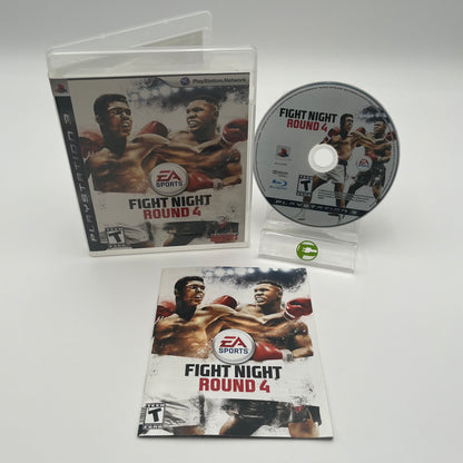 Fight Night Round 4 (Sony PlayStation 3 PS3, 2009)