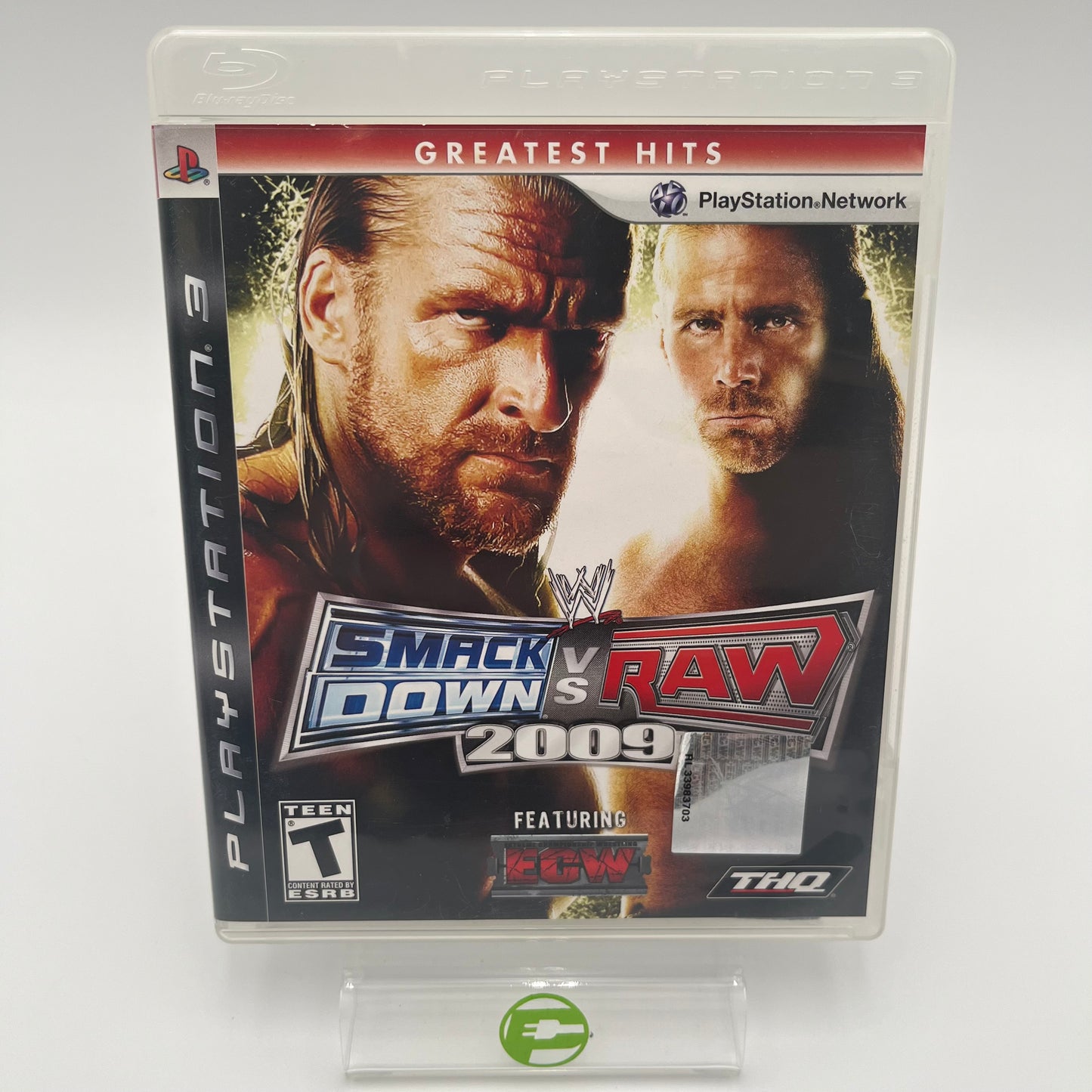 WWE Smackdown vs. Raw 2009 (Sony PlayStation 3 PS3, 2008)