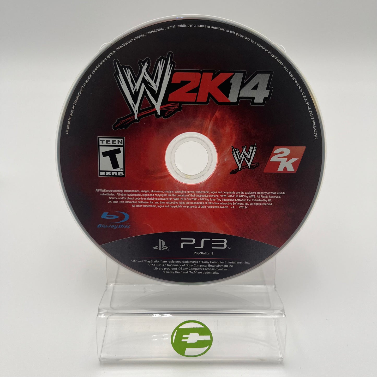 WWE 2K14 (Sony PlayStation 3 PS3, 2013)