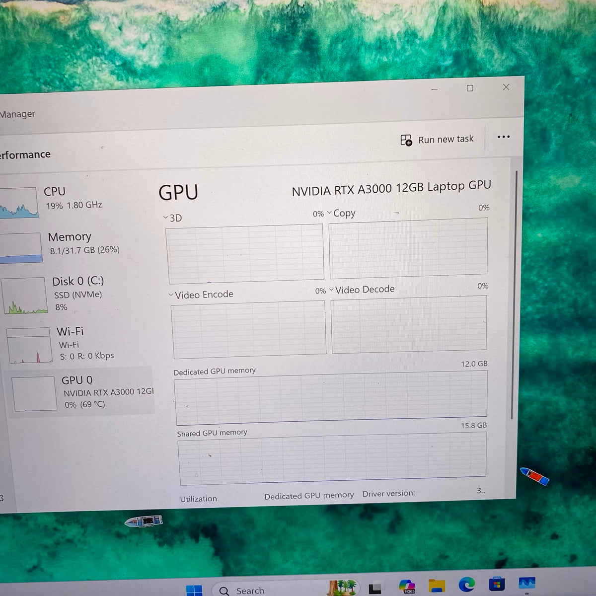 Dell Precision 5770 17" i9-12900H 2.5GHz 32GB RAM 512GB SSD RTX A3000 12GB