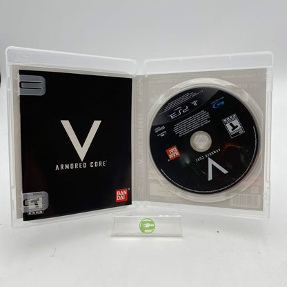 Armored Core V (Sony PlayStation 3 PS3, 2012)