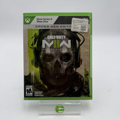 Call of duty Modern Warfare II (Microsoft Xbox Series X, 2022)