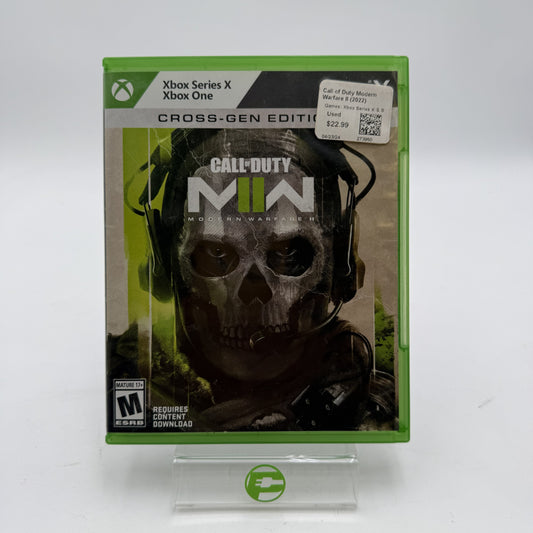Call of duty Modern Warfare II (Microsoft Xbox Series X, 2022)
