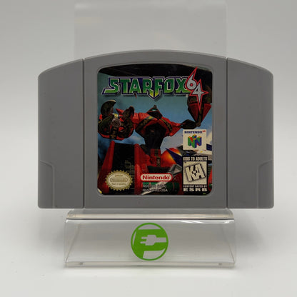 Star Fox 64 (Nintendo 64 N64, 1997) Cartridge Only