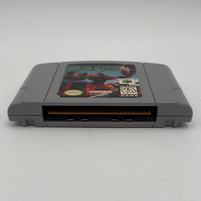 Star Fox 64 (Nintendo 64 N64, 1997) Cartridge Only
