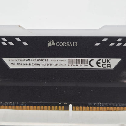 Corsair Vengeance RGB Pro 16GB (1x16GB) RAM DDR4 3200MHz READ