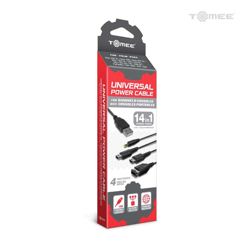 New Tomee Universal Charging Cable