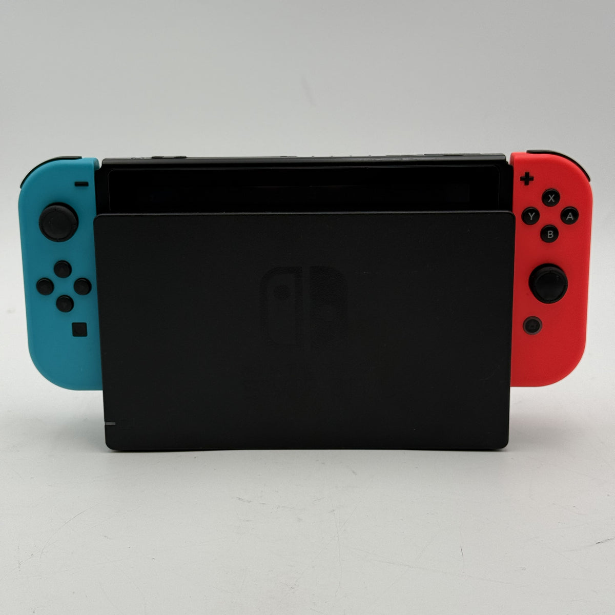 Nintendo Switch v1 Console Gaming System Only HAC-001 Red/Blue