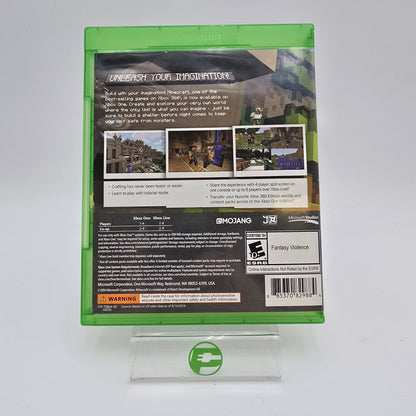 Minecraft [Xbox One Edition] (Microsoft Xbox One, 2014)