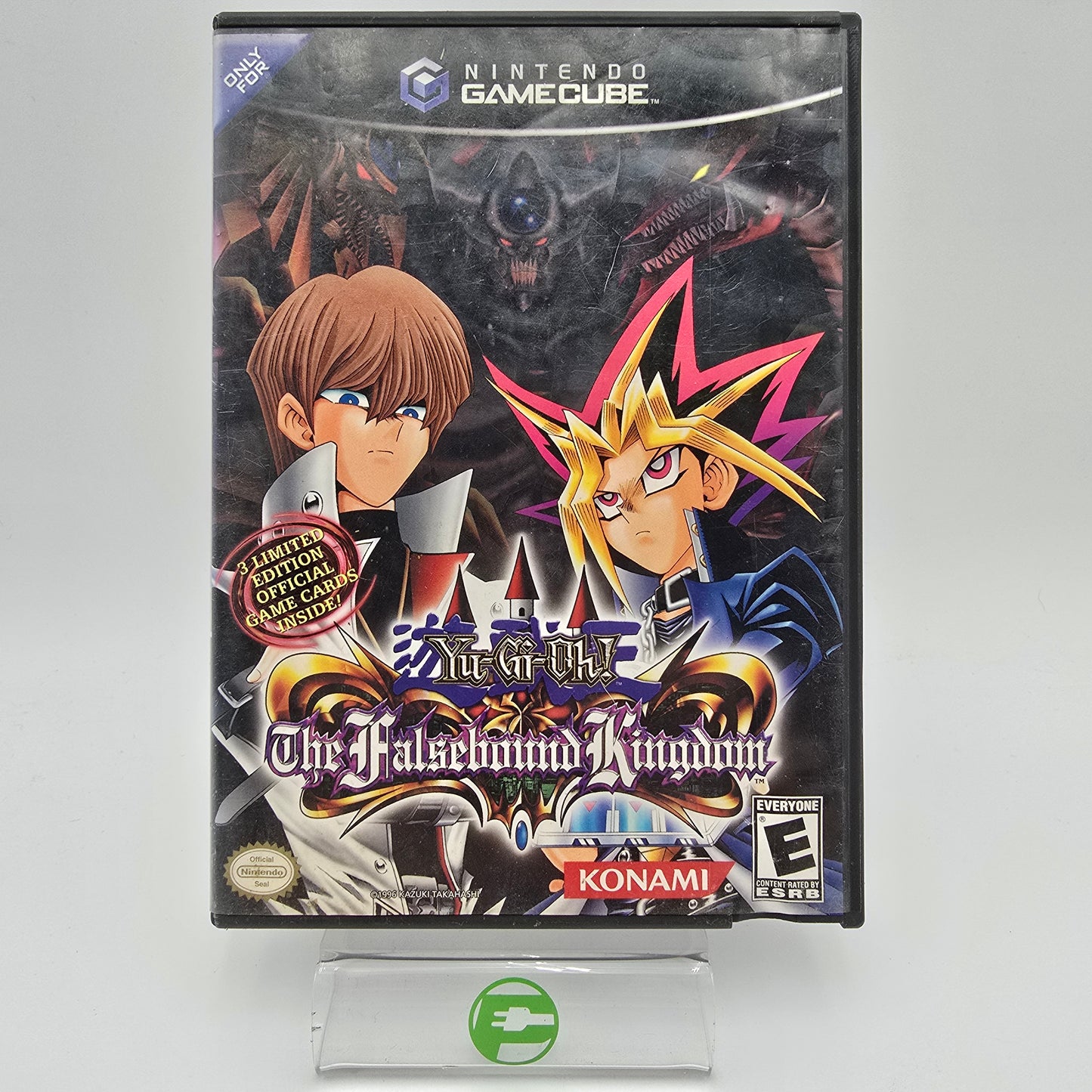 Yu-Gi-Oh Falsebound Kingdom (Nintendo GameCube, 2003)