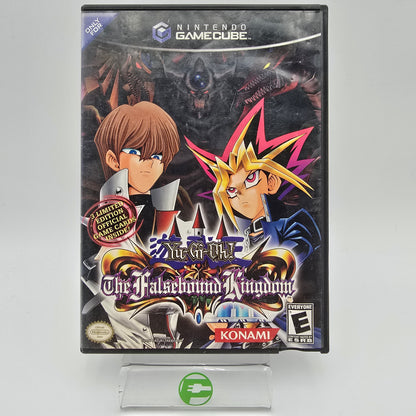 Yu-Gi-Oh Falsebound Kingdom (Nintendo GameCube, 2003)