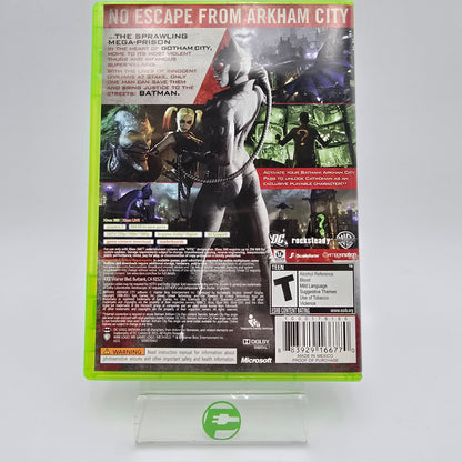Batman: Arkham Origins (Microsoft Xbox 360, 2013)
