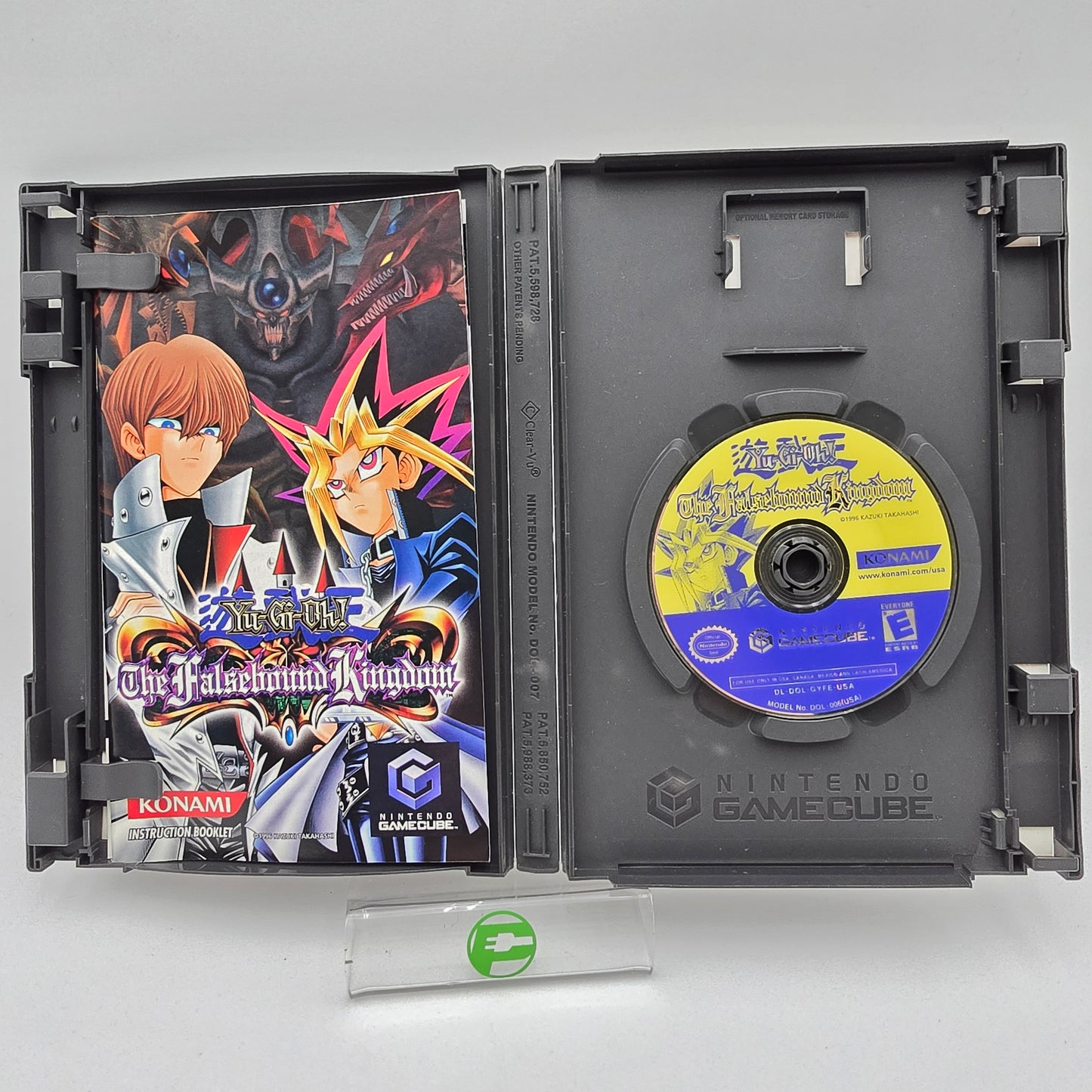 Yu-Gi-Oh Falsebound Kingdom (Nintendo GameCube, 2003)