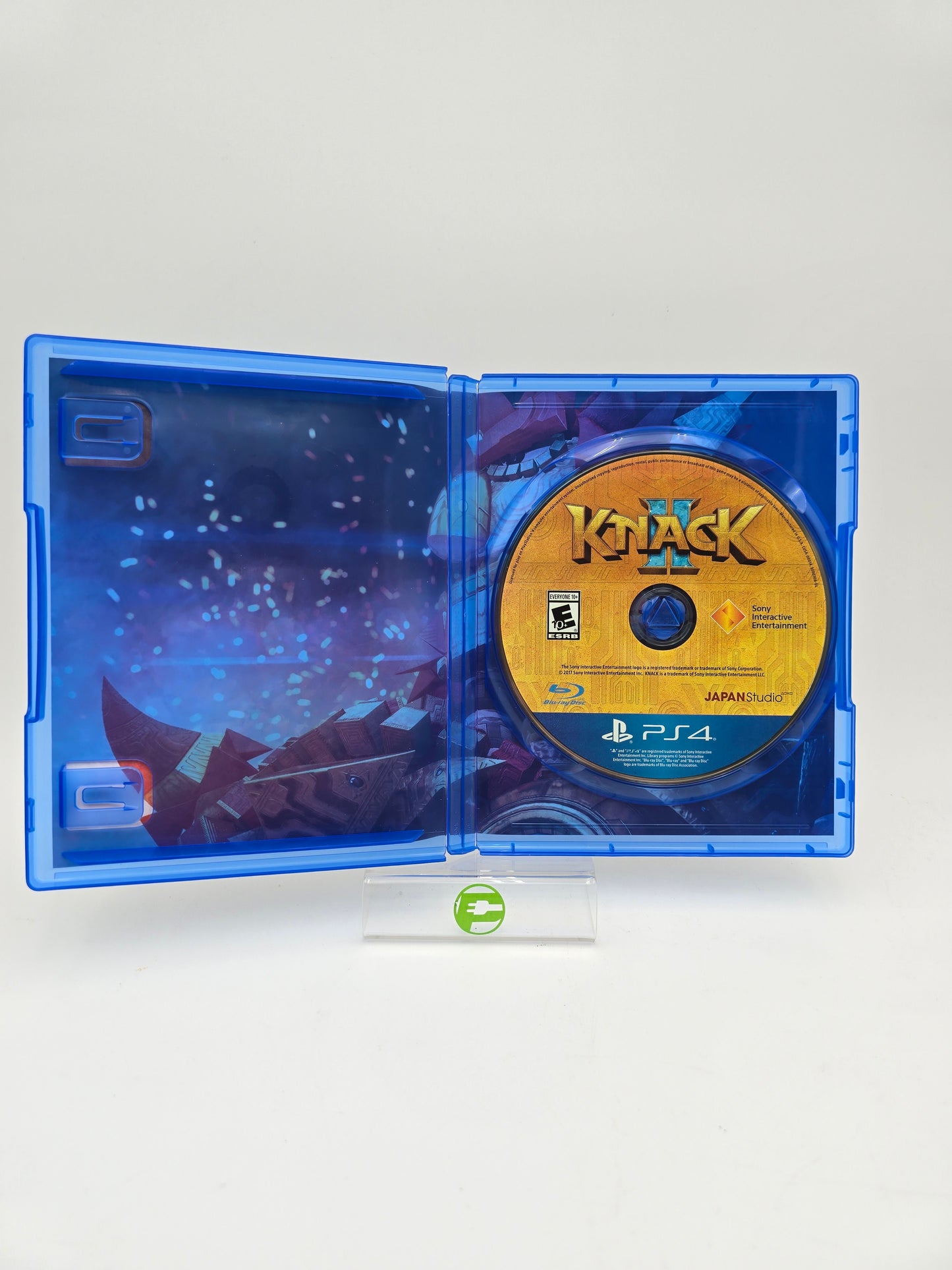 Knack II (Sony PlayStation 4 PS4, 2017)