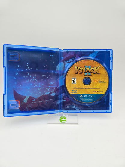 Knack II (Sony PlayStation 4 PS4, 2017)