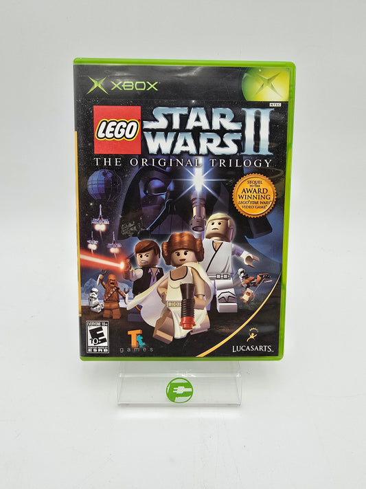 LEGO Star Wars II Original Trilogy (Microsoft Xbox, 2006)