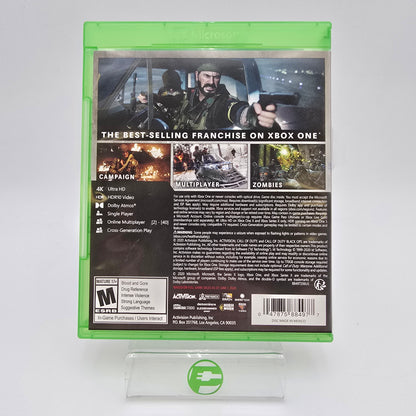 Call of Duty: Black Ops Cold War (Microsoft Xbox One, 2020)