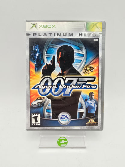 007 Agent Under Fire (Microsoft Xbox, 2002)