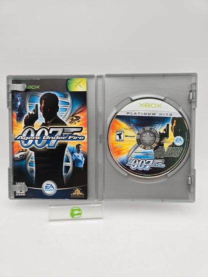 007 Agent Under Fire (Microsoft Xbox, 2002)