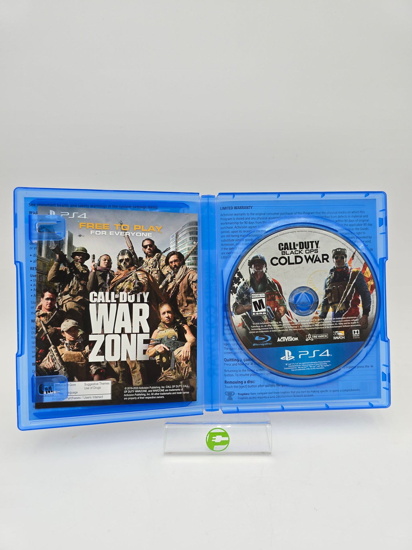 Call of Duty: Black Ops Cold War (Sony PlayStation 4 PS4, 2020)