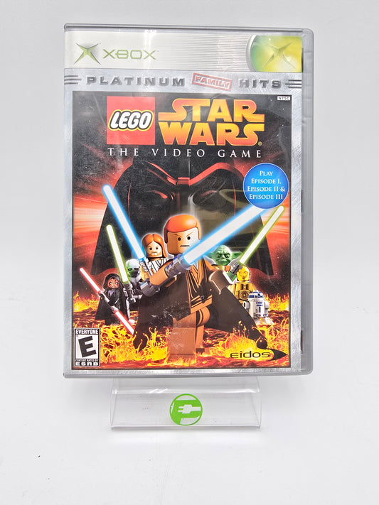 LEGO Star Wars (Microsoft Xbox, 2005)