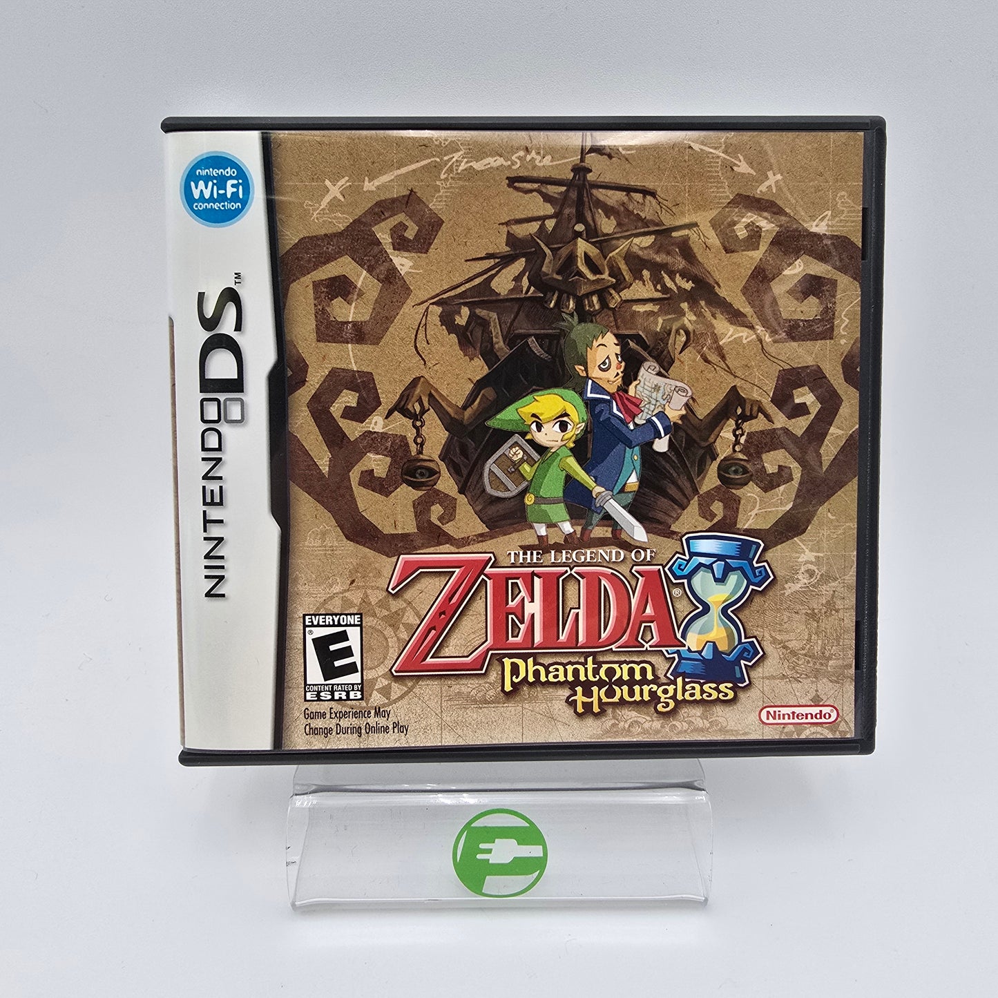 Zelda Phantom Hourglass (Nintendo DS, 2007)